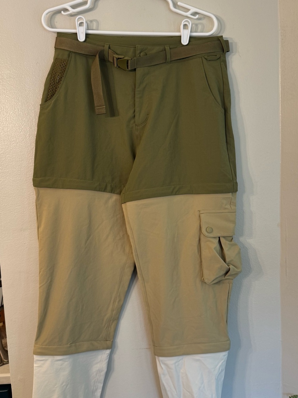 Outdoor Voices Rectrek Women’s Multicolor Convertible Pants